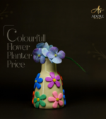 Colorful Flower Planter